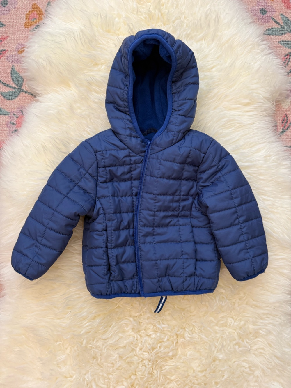 Cat & Jack Baby Puffer Jacket - Picture 6 of 7